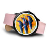 Hoogerwerf's Pheasant (Aceh Pheasant) Bird Print Wrist Watch