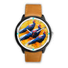 Hoogerwerf's Pheasant (Aceh Pheasant) Bird Print Wrist Watch