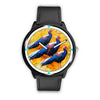 Hoogerwerf's Pheasant (Aceh Pheasant) Bird Print Wrist Watch