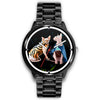 Lovely Sphynx Cat Print Wrist Watch