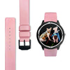 Lovely Sphynx Cat Print Wrist Watch