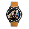 Lovely Sphynx Cat Print Wrist Watch