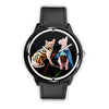 Lovely Sphynx Cat Print Wrist Watch