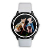 Lovely Sphynx Cat Print Wrist Watch