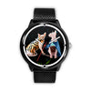 Lovely Sphynx Cat Print Wrist Watch