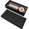 Chihuahua Dog On Pink Print Wrist Watch