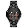 Weimaraner Dog Print Wrist Watch