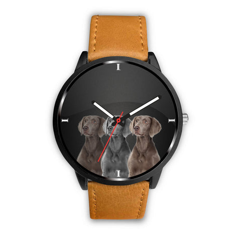 Weimaraner Dog Print Wrist Watch