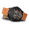 Weimaraner Dog Print Wrist Watch