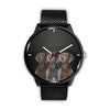 Weimaraner Dog Print Wrist Watch