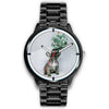 Boston Terrier Puppy Print Wrist Watch