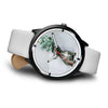 Boston Terrier Puppy Print Wrist Watch