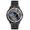 Cat Eye Print Wrist Watch