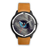 Cat Eye Print Wrist Watch