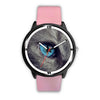 Cat Eye Print Wrist Watch