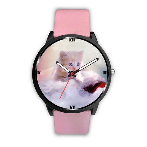 Cute Kitten Print Wrist Watch