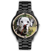 Lovely Dalmatian Dog Print Wrist Watch