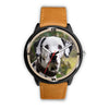 Lovely Dalmatian Dog Print Wrist Watch