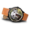 Lovely Dalmatian Dog Print Wrist Watch