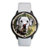 Lovely Dalmatian Dog Print Wrist Watch