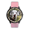 Lovely Dalmatian Dog Print Wrist Watch