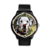 Lovely Dalmatian Dog Print Wrist Watch