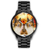 Rough Collie Print Wrist Watch