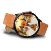 Rough Collie Print Wrist Watch