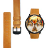 Rough Collie Print Wrist Watch