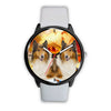 Rough Collie Print Wrist Watch