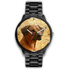 Rhodesian Ridgeback Dog Print Wrist Watch