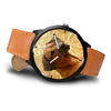 Rhodesian Ridgeback Dog Print Wrist Watch