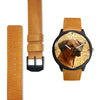 Rhodesian Ridgeback Dog Print Wrist Watch