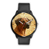 Rhodesian Ridgeback Dog Print Wrist Watch