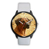 Rhodesian Ridgeback Dog Print Wrist Watch