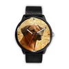 Rhodesian Ridgeback Dog Print Wrist Watch
