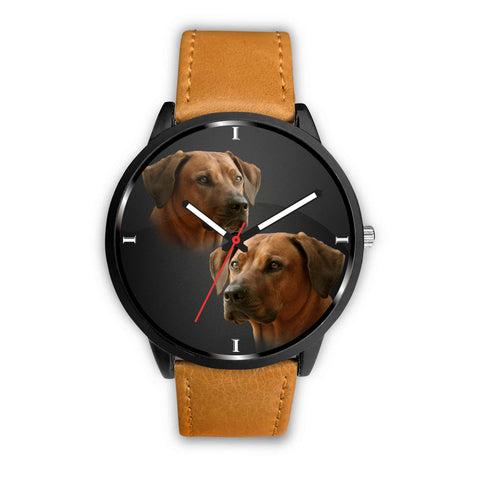 Cute Rhodesian Ridgeback Dog Print Wrist Watch