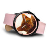 Lovely Abyssinian Cat Print Wrist Watch