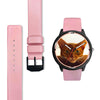 Lovely Abyssinian Cat Print Wrist Watch