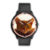 Lovely Abyssinian Cat Print Wrist Watch