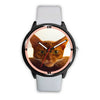 Lovely Abyssinian Cat Print Wrist Watch