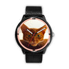 Lovely Abyssinian Cat Print Wrist Watch