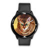 Lovely Bengal Cat Print Wrist Watch