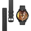 Lovely Bengal Cat Print Wrist Watch