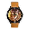 Lovely Bengal Cat Print Wrist Watch