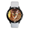 Lovely Bengal Cat Print Wrist Watch