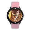 Lovely Bengal Cat Print Wrist Watch