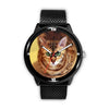 Lovely Bengal Cat Print Wrist Watch