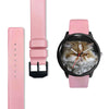 Cute Persian Cat Print Wrist Watch