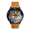 Cute Persian Cat Print Wrist Watch